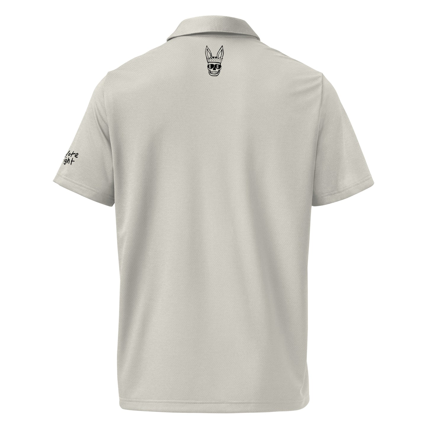 adidas space-dyed polo